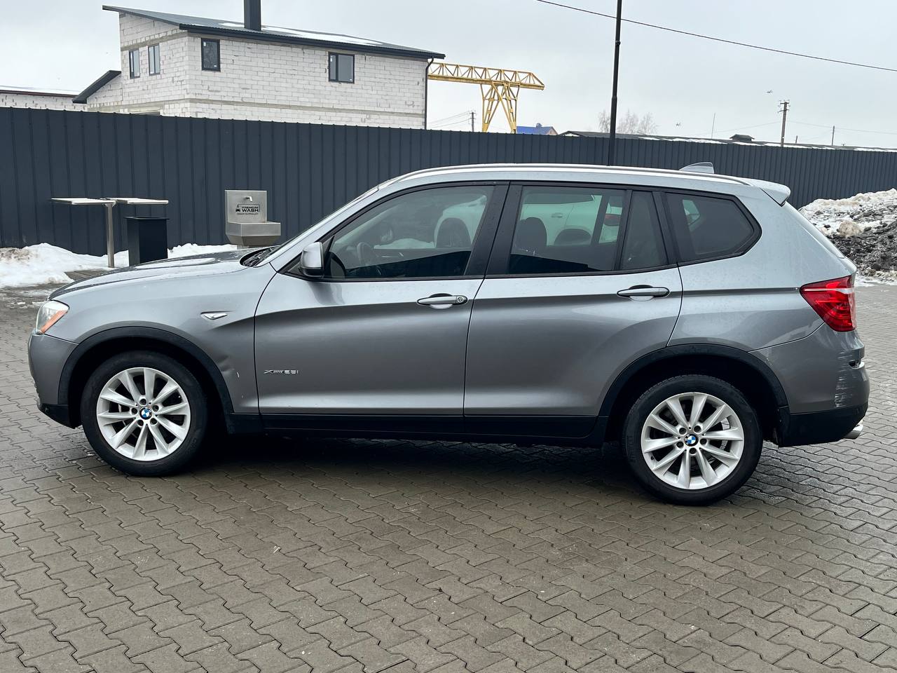BMW X3 XDRIVE28I 2015
