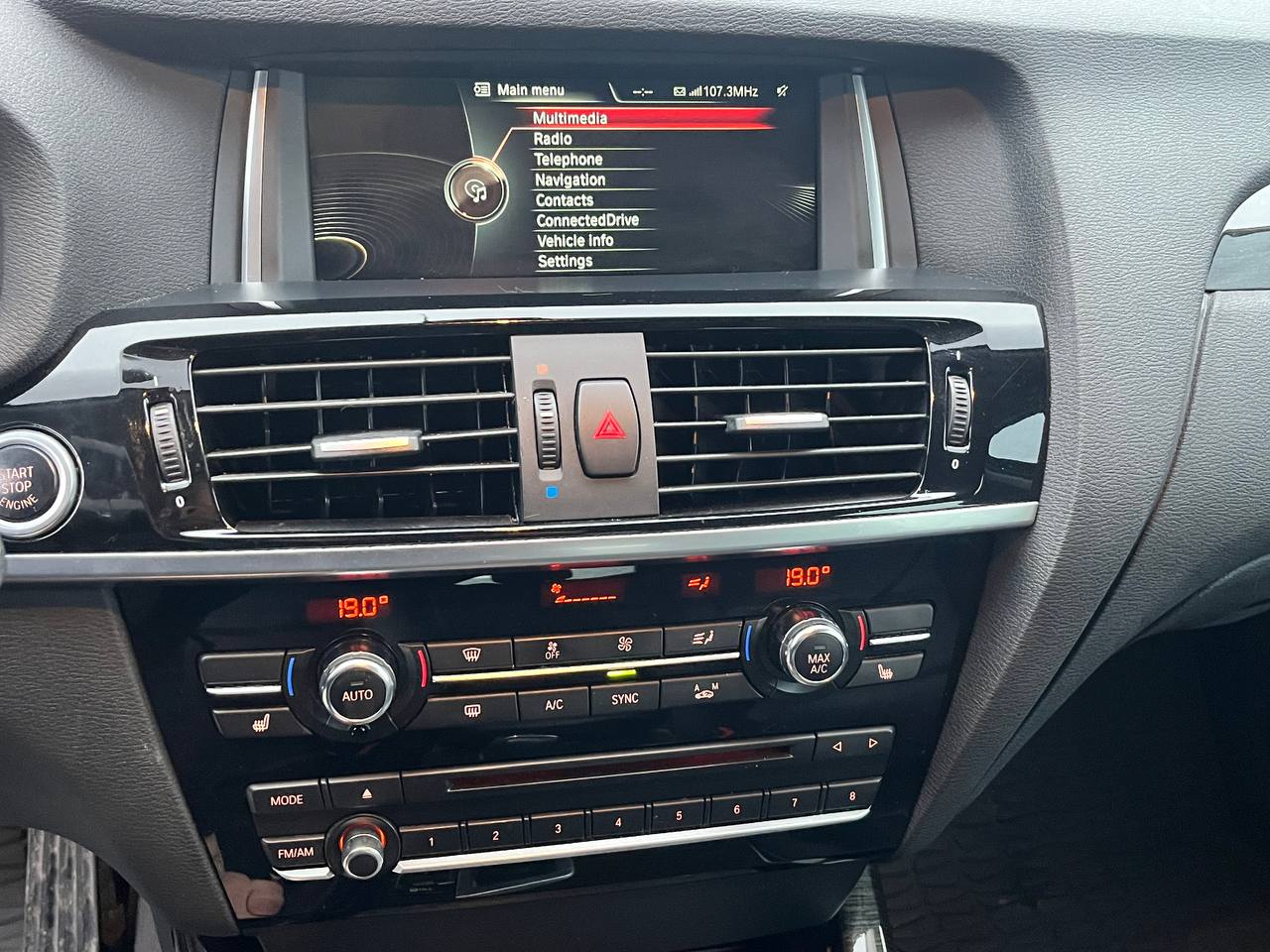 BMW X3 XDRIVE28I 2015