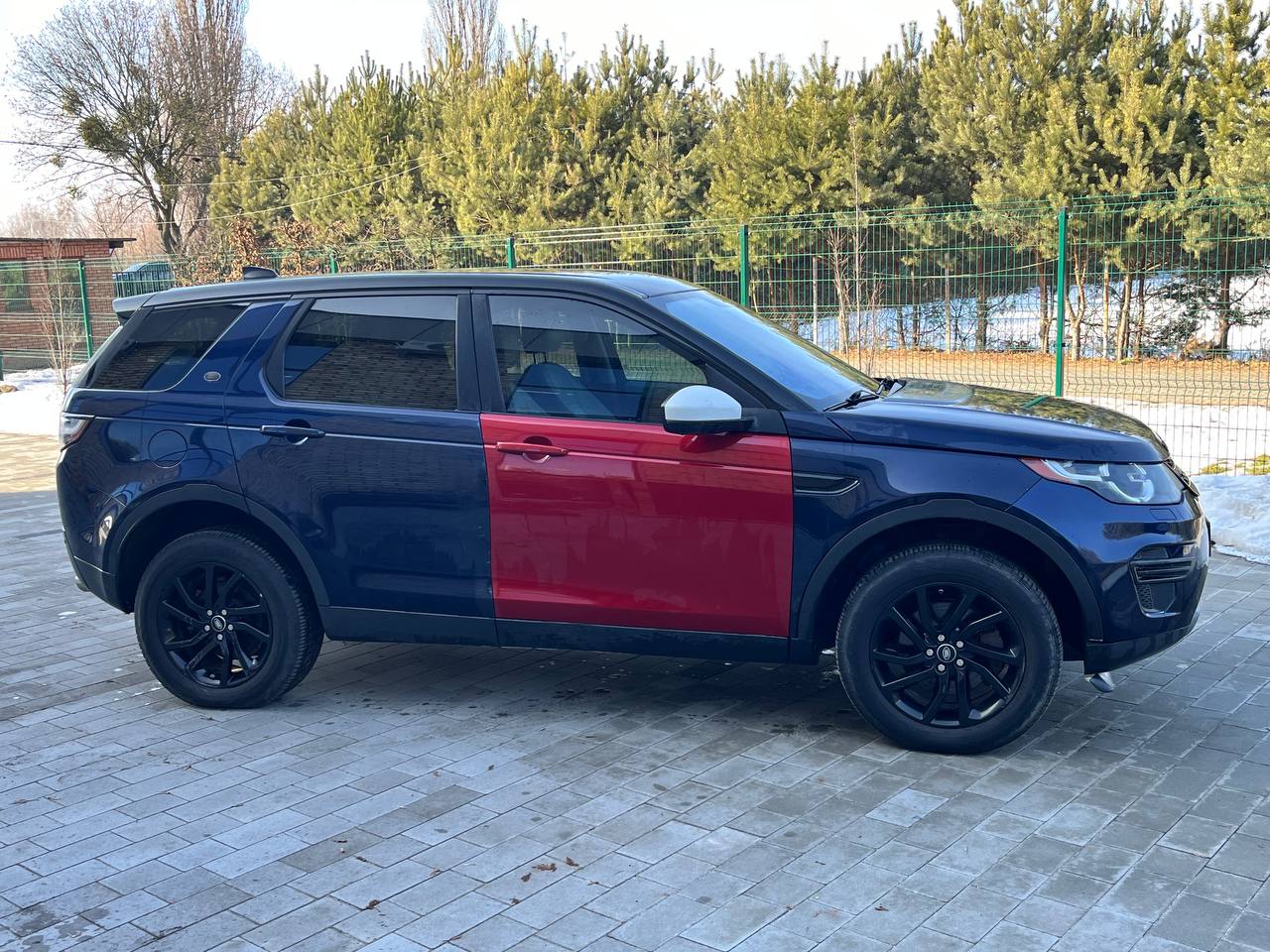 LAND ROVER DISCOVERY SPORT SE 2017