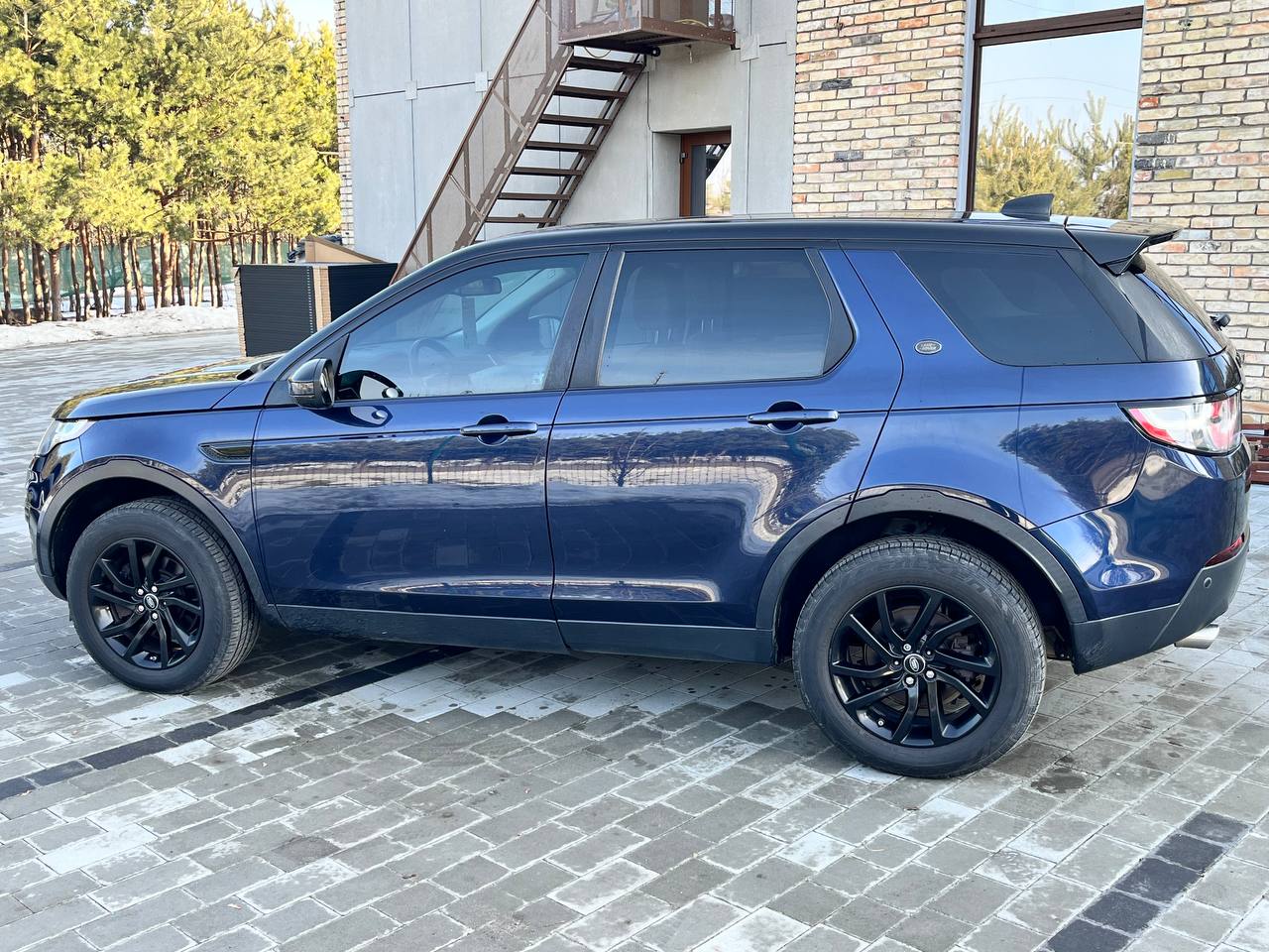 LAND ROVER DISCOVERY SPORT SE 2017