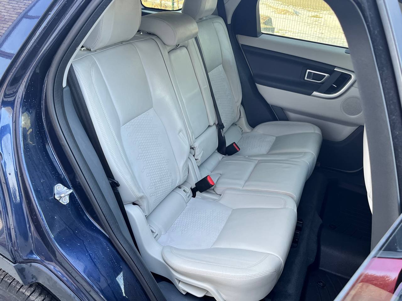 LAND ROVER DISCOVERY SPORT SE 2017