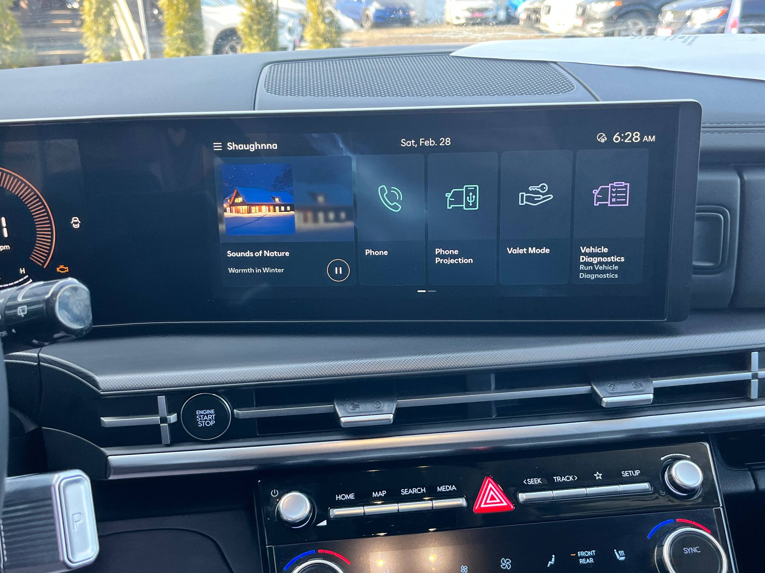 HYUNDAI SANTA FE SEL 2025