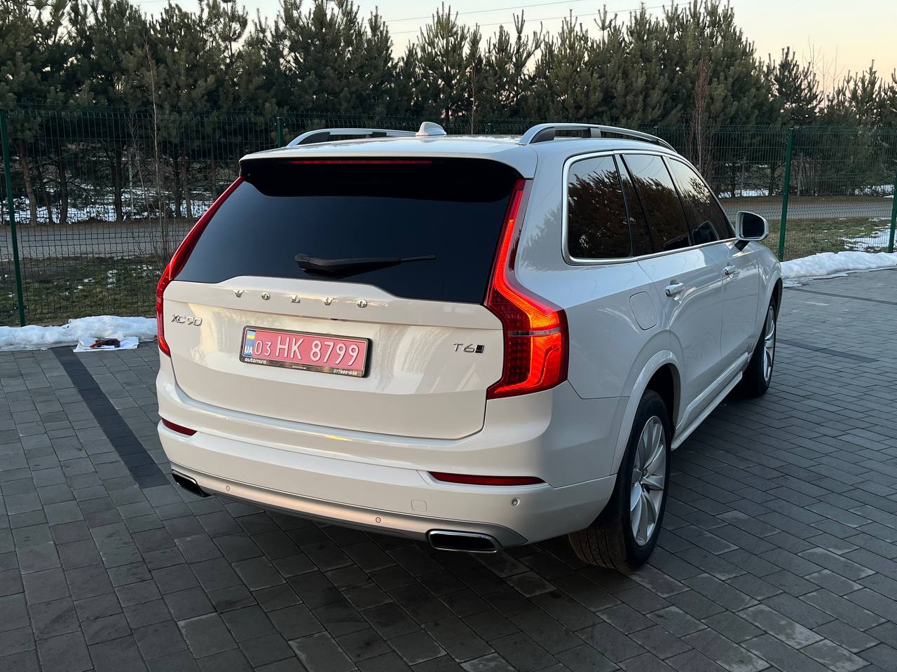VOLVO XC90 T6 2016