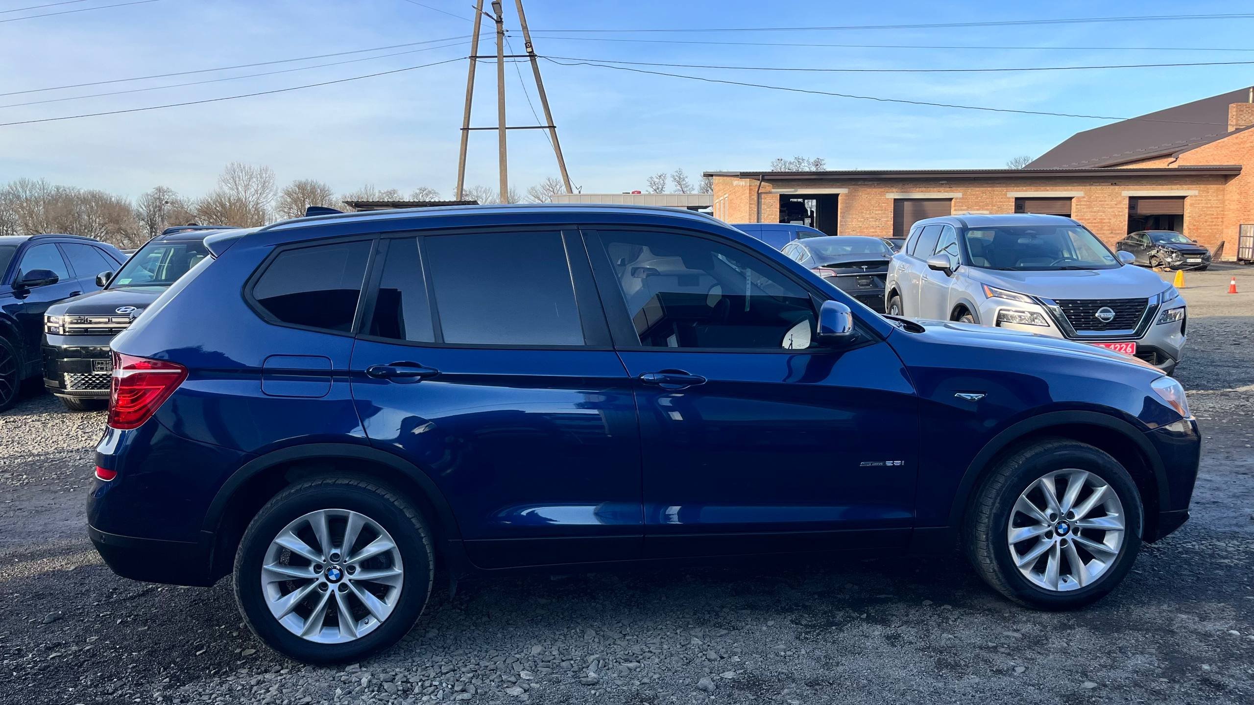 BMW X3 SDRIVE28I 2016