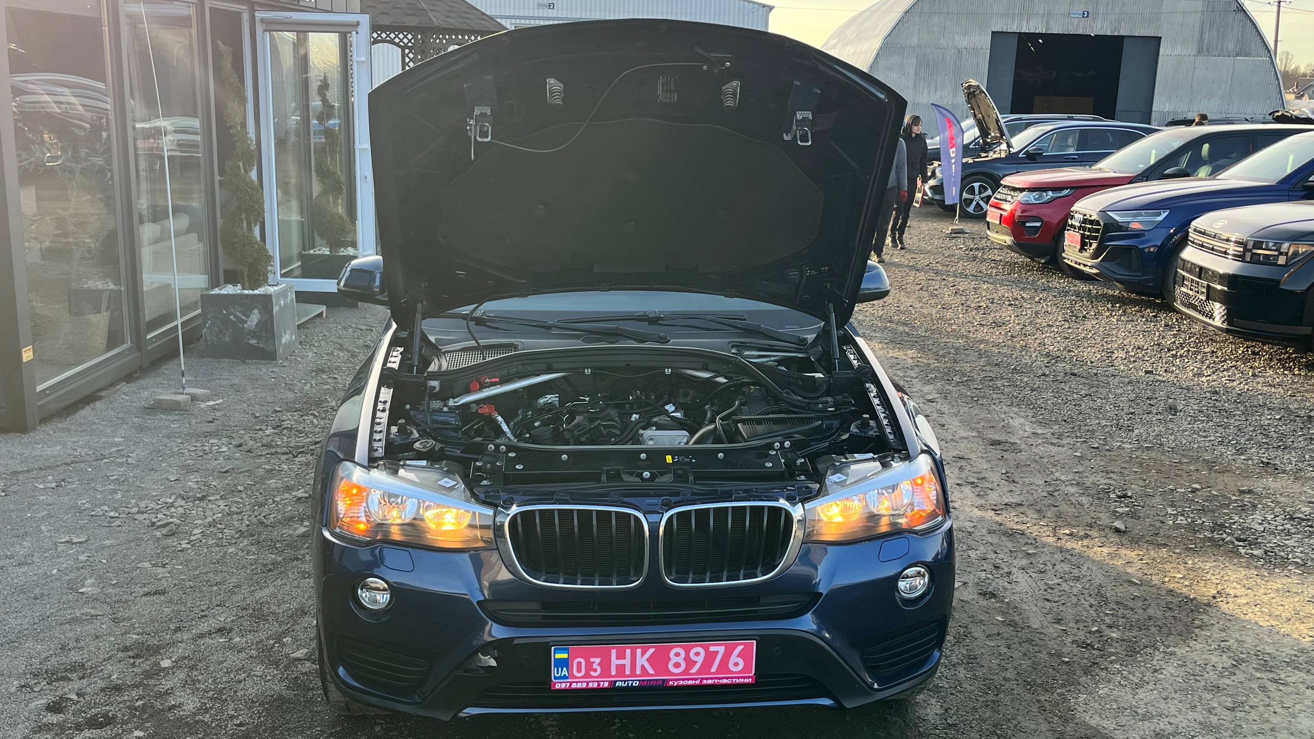 BMW X3 SDRIVE28I 2016