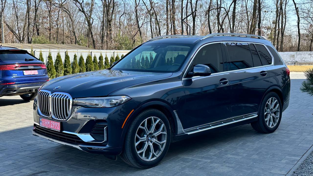 BMW X7 XDRIVE40I 2019