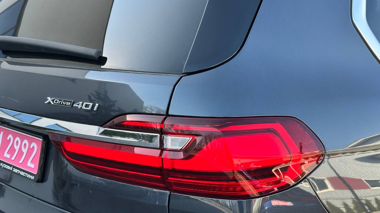 BMW X7 XDRIVE40I 2019