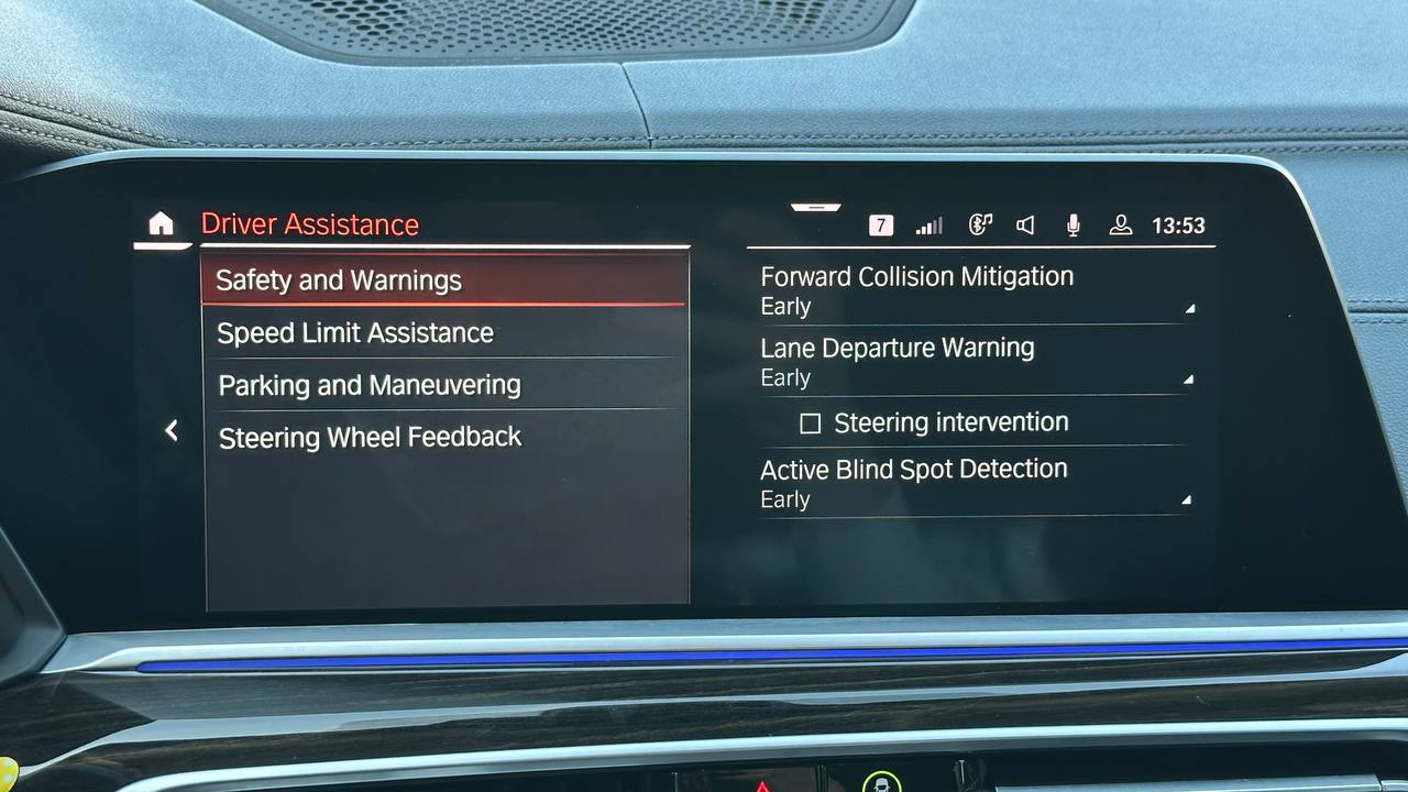 BMW X7 XDRIVE40I 2019