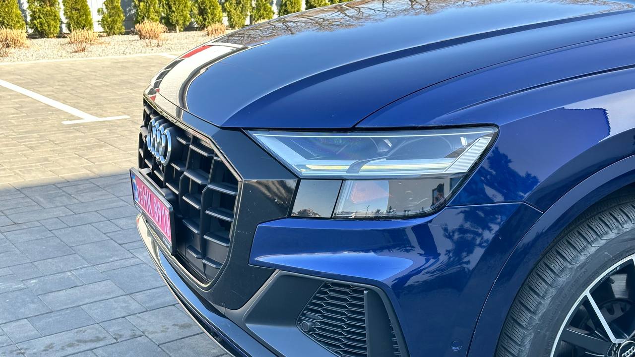 AUDI Q8 PREMIUM PLUS S-LINE 2019