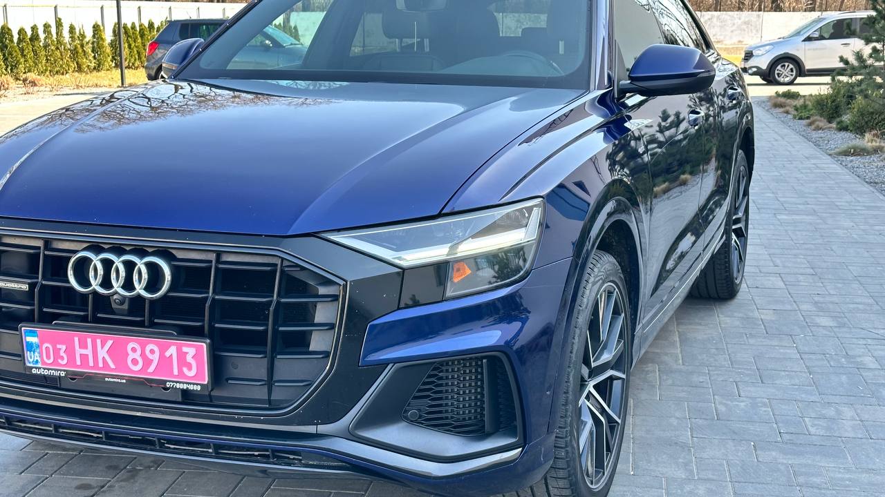AUDI Q8 PREMIUM PLUS S-LINE 2019