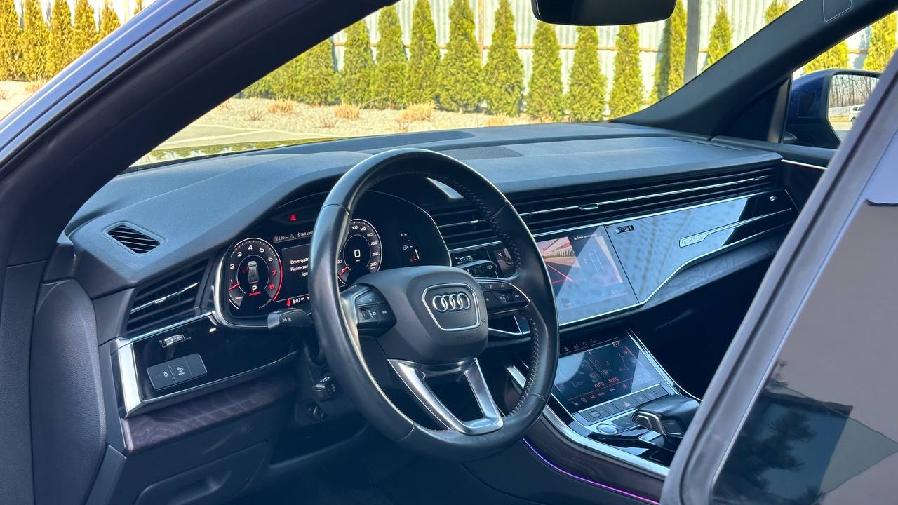 AUDI Q8 PREMIUM PLUS S-LINE 2019