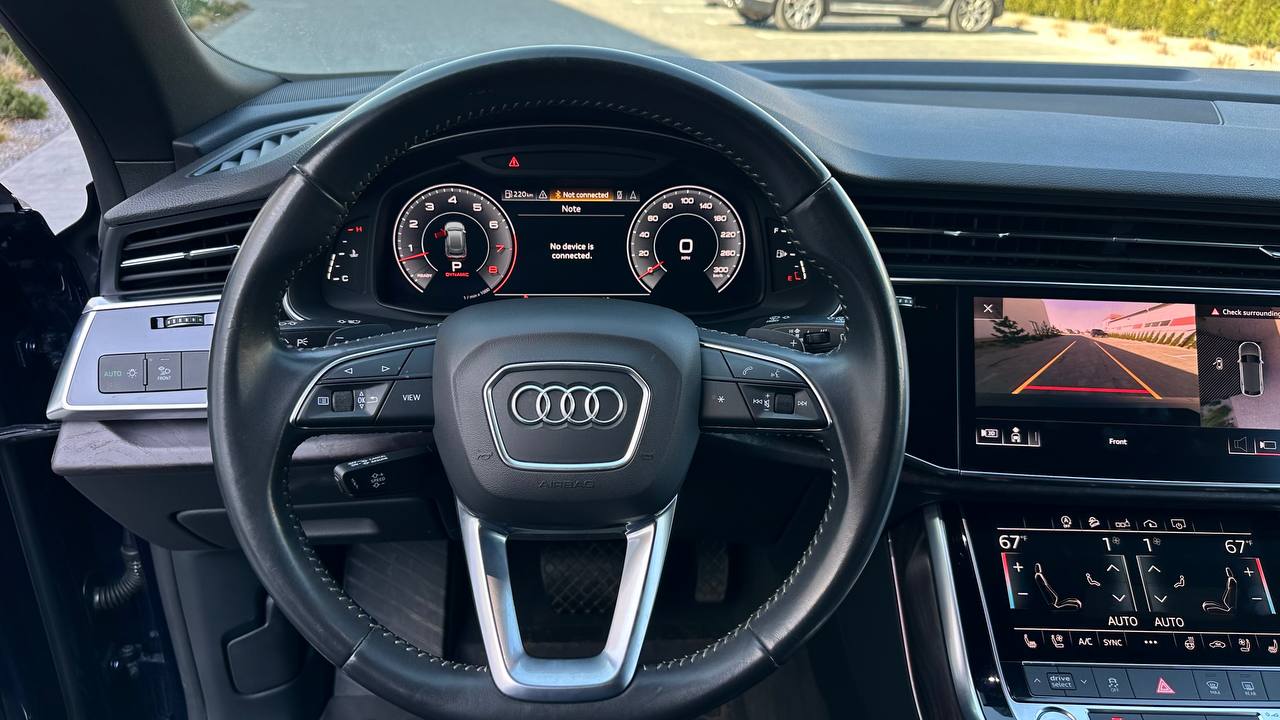 AUDI Q8 PREMIUM PLUS S-LINE 2019