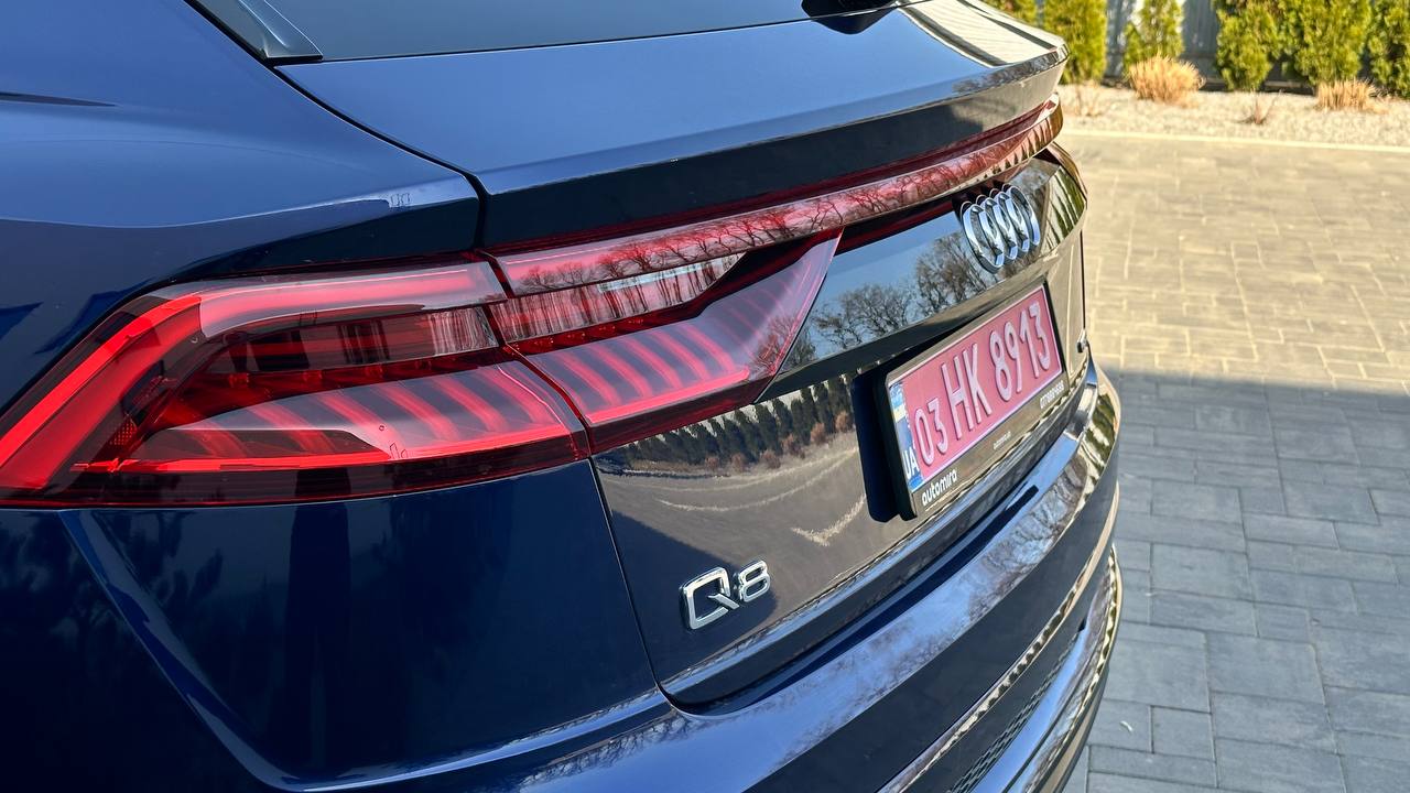 AUDI Q8 PREMIUM PLUS S-LINE 2019