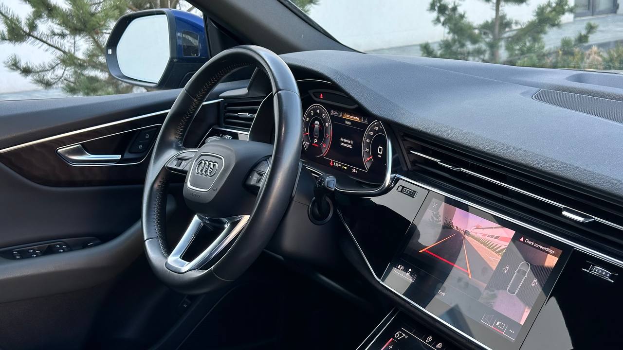 AUDI Q8 PREMIUM PLUS S-LINE 2019