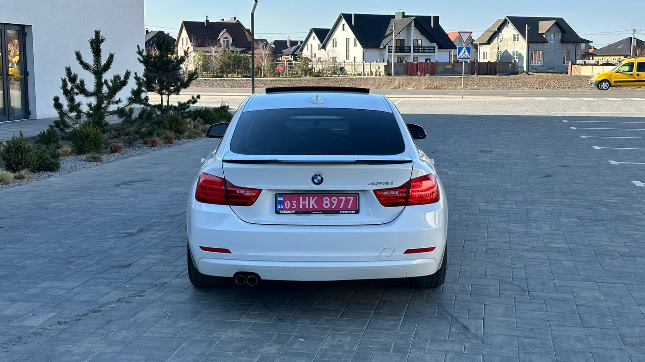 BMW 428 I GRAN COUPE 2015