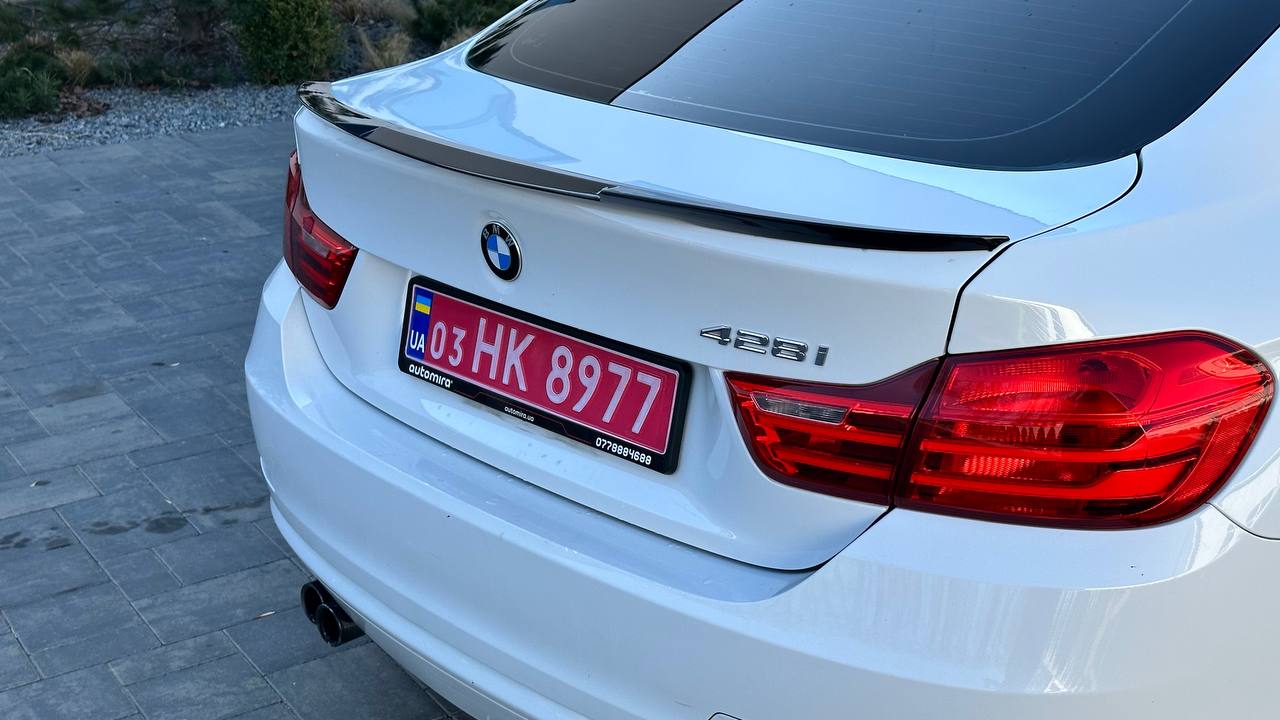 BMW 428 I GRAN COUPE 2015