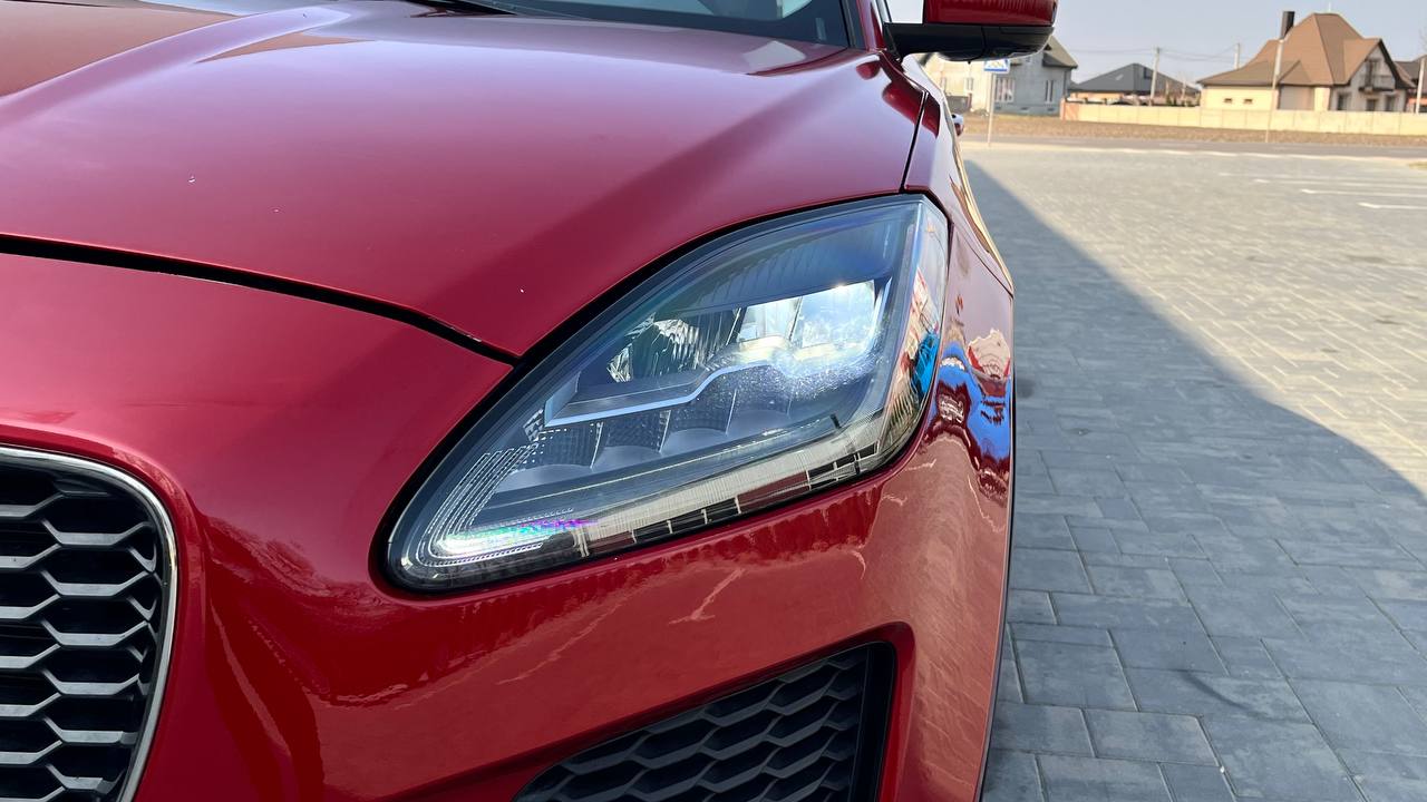 JAGUAR E-PACE S 2018