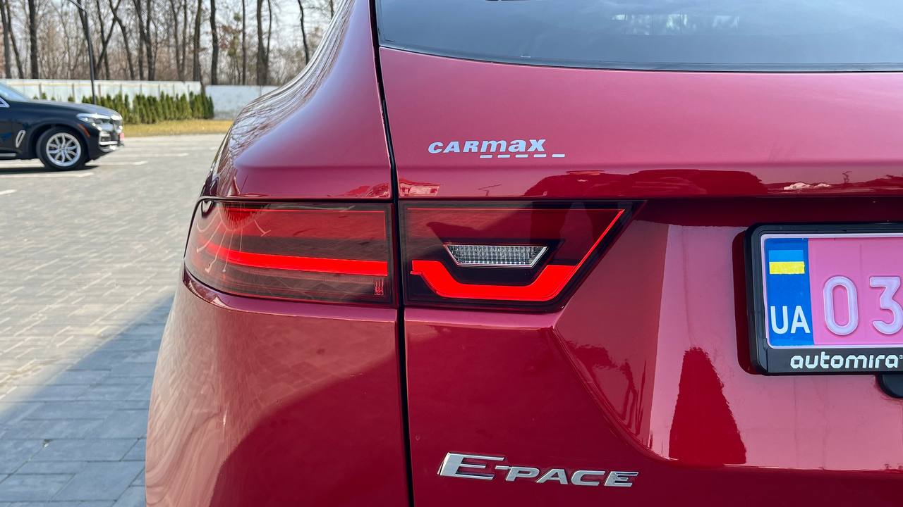 JAGUAR E-PACE S 2018