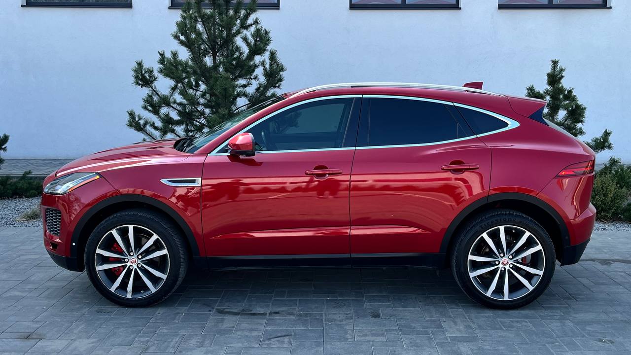 JAGUAR E-PACE S 2018