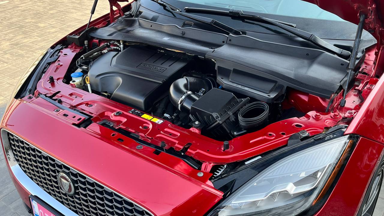 JAGUAR E-PACE S 2018