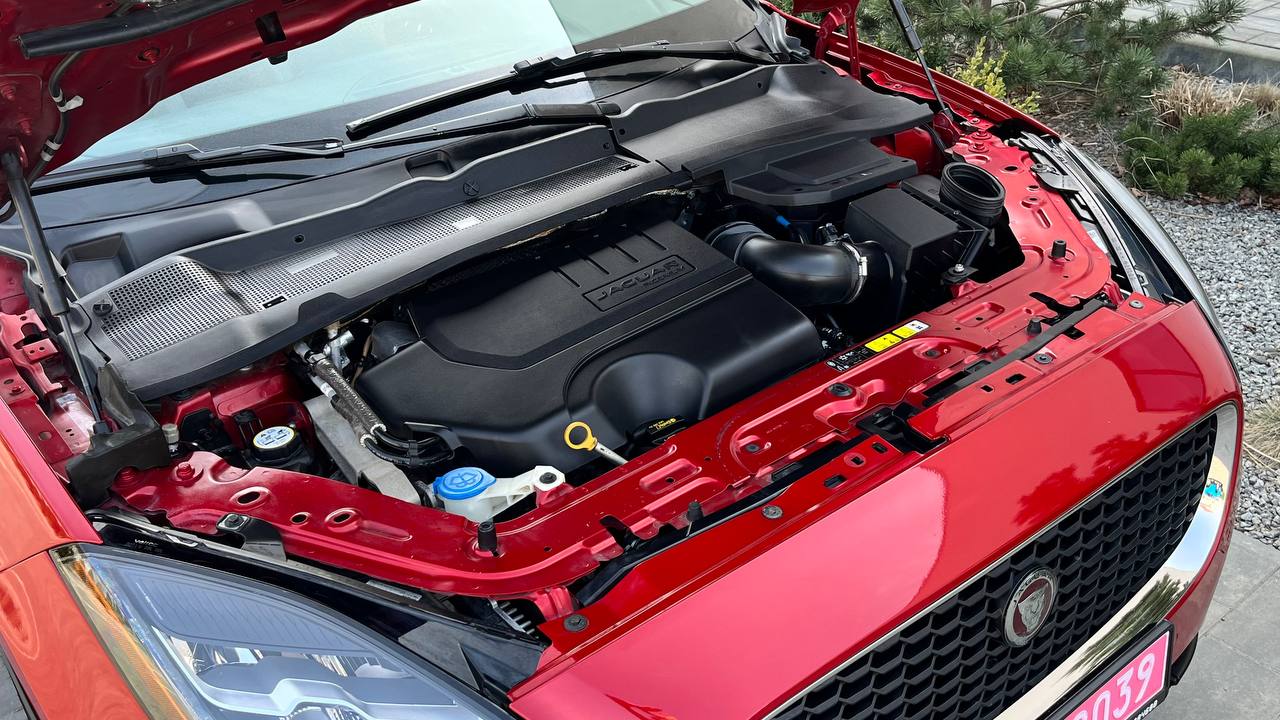 JAGUAR E-PACE S 2018