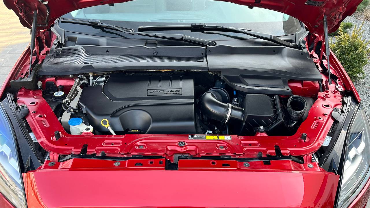 JAGUAR E-PACE S 2018