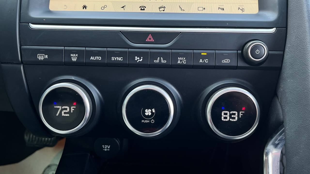 JAGUAR E-PACE S 2018