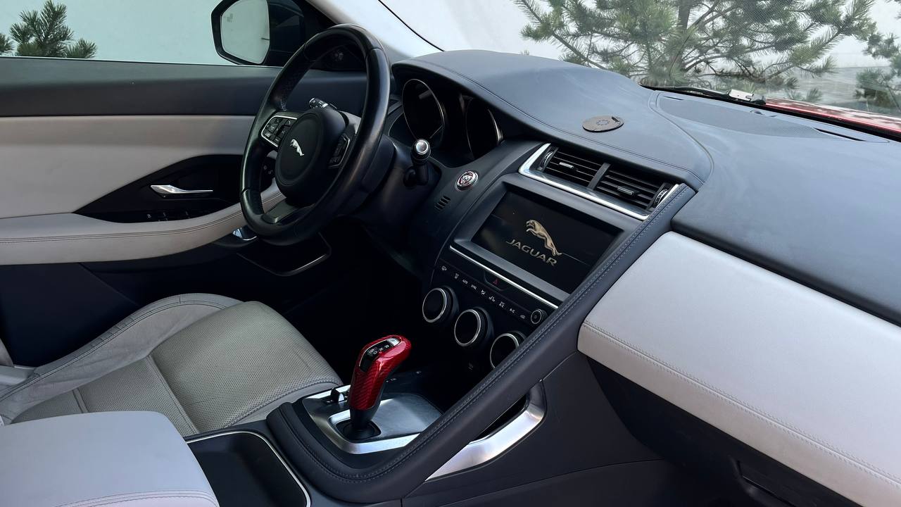 JAGUAR E-PACE S 2018