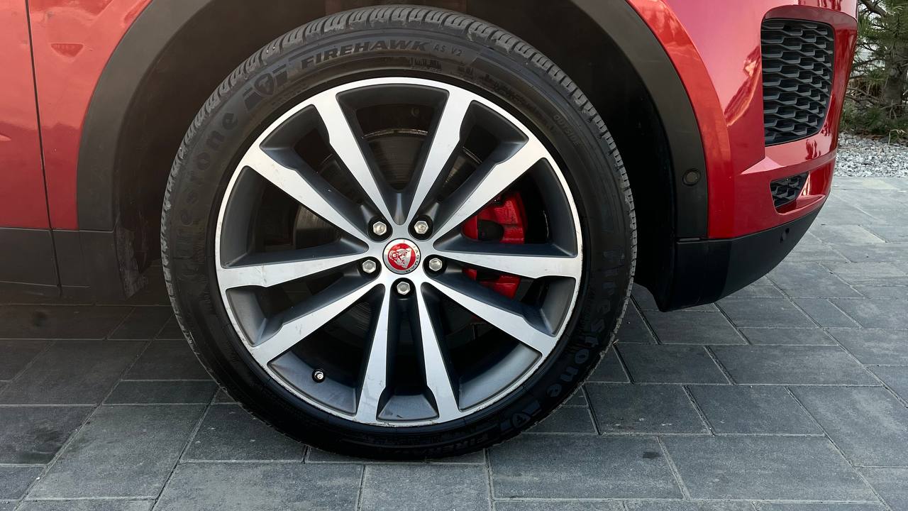 JAGUAR E-PACE S 2018