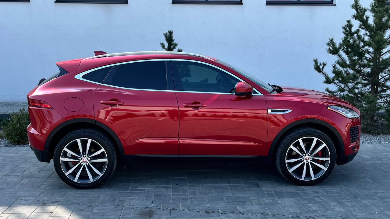 JAGUAR E-PACE S 2018