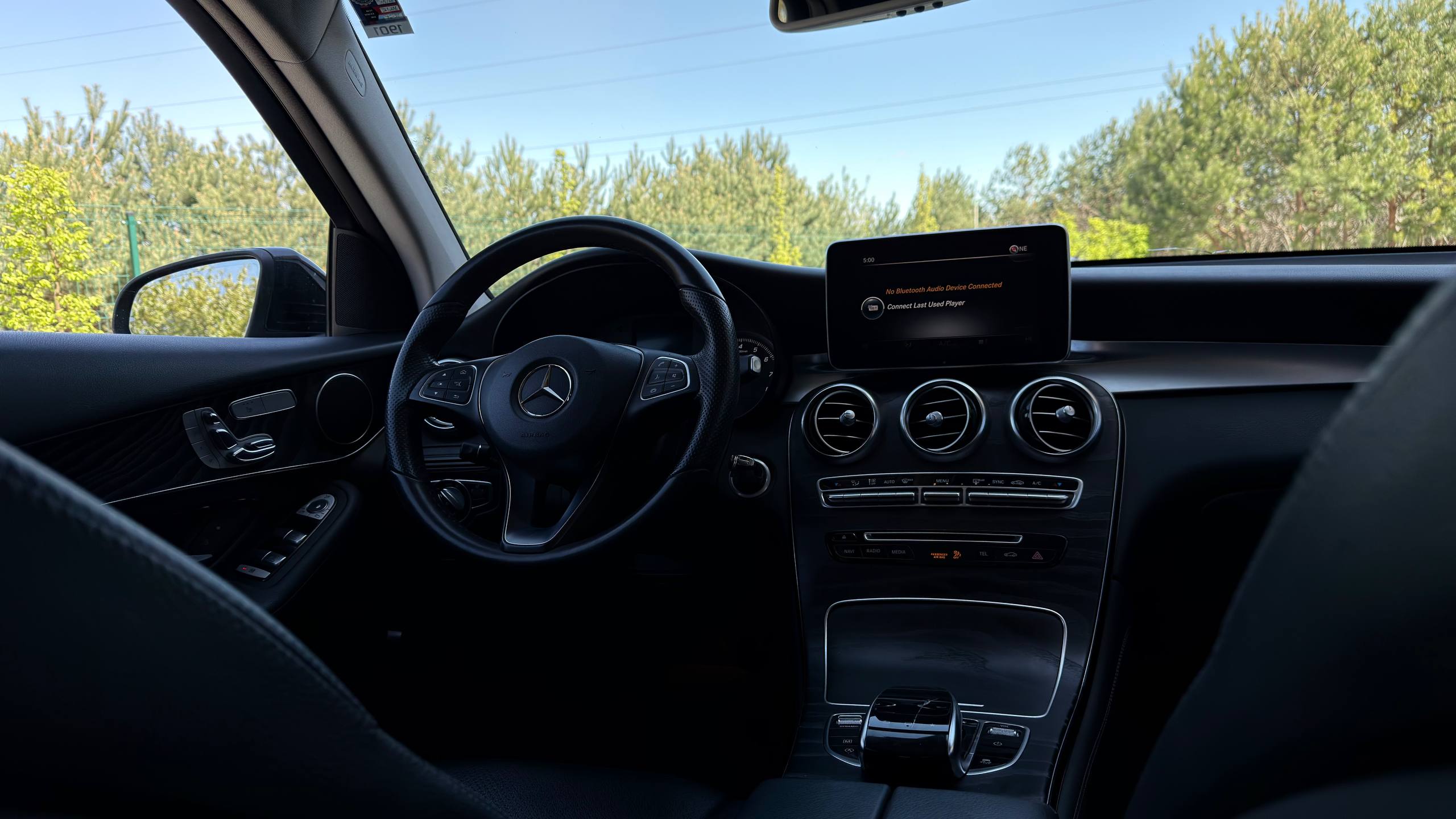 MERCEDES-BENZ GLC 300 2016