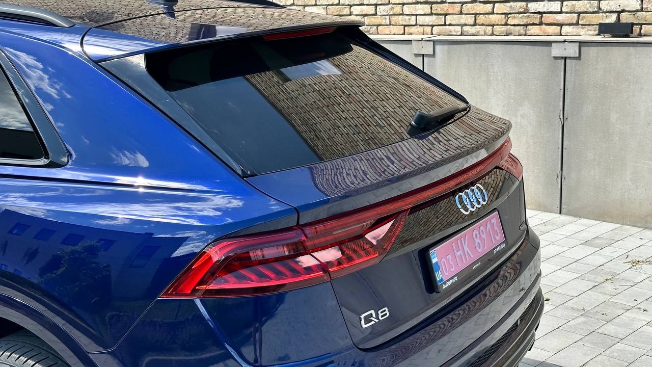 AUDI Q8 PREMIUM PLUS S-LINE 2019