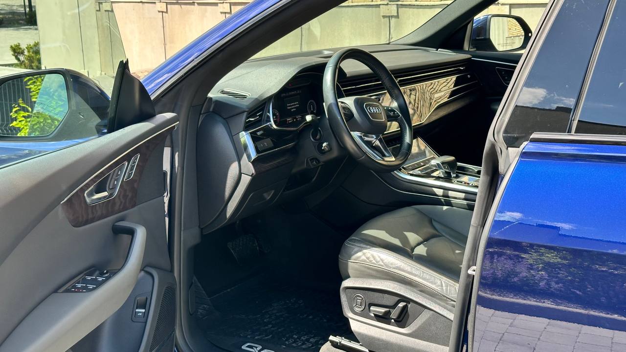 AUDI Q8 PREMIUM PLUS S-LINE 2019
