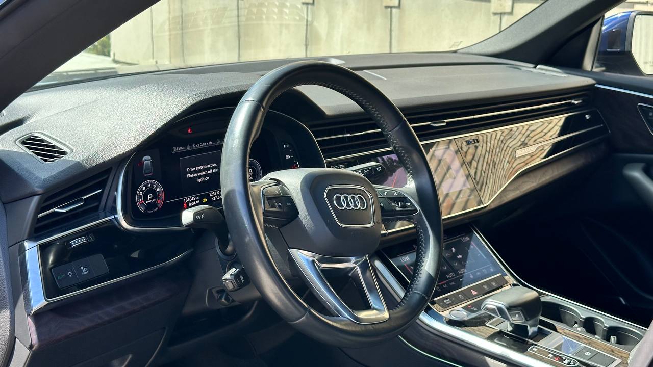 AUDI Q8 PREMIUM PLUS S-LINE 2019
