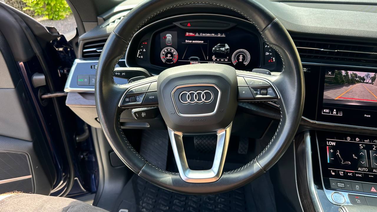 AUDI Q8 PREMIUM PLUS S-LINE 2019