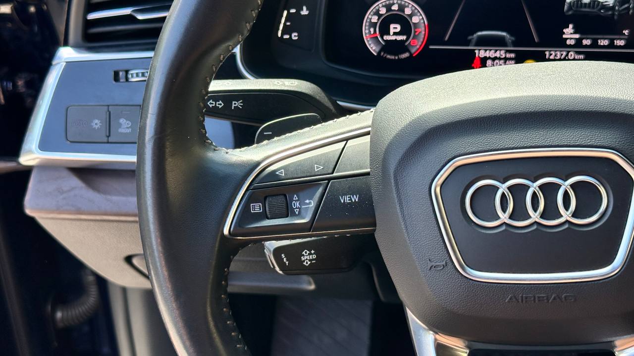 AUDI Q8 PREMIUM PLUS S-LINE 2019
