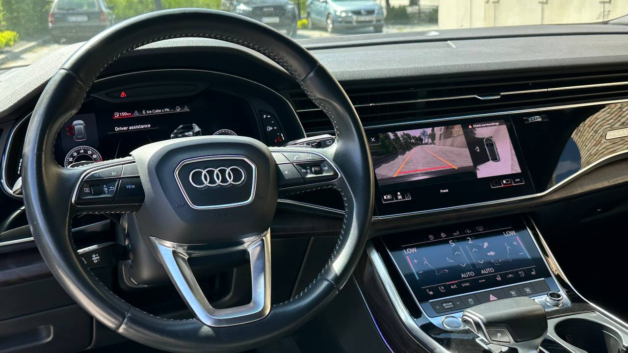 AUDI Q8 PREMIUM PLUS S-LINE 2019