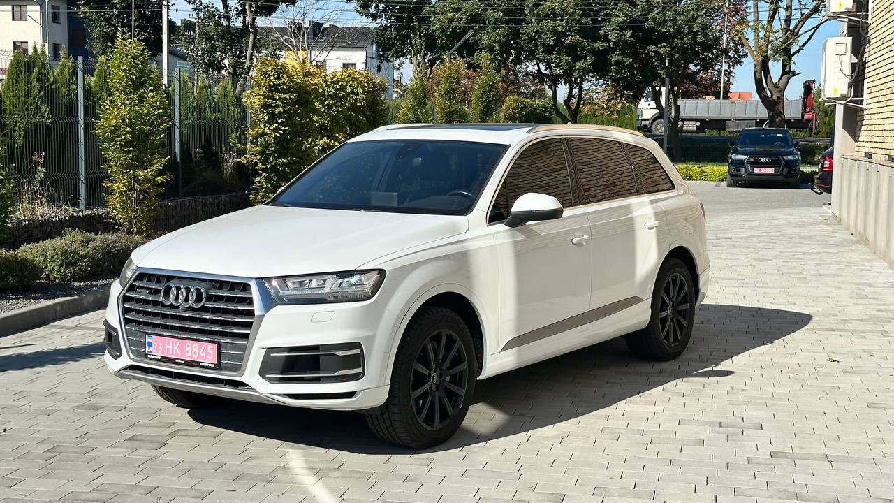 AUDI Q7 PREMIUM PLUS 2017