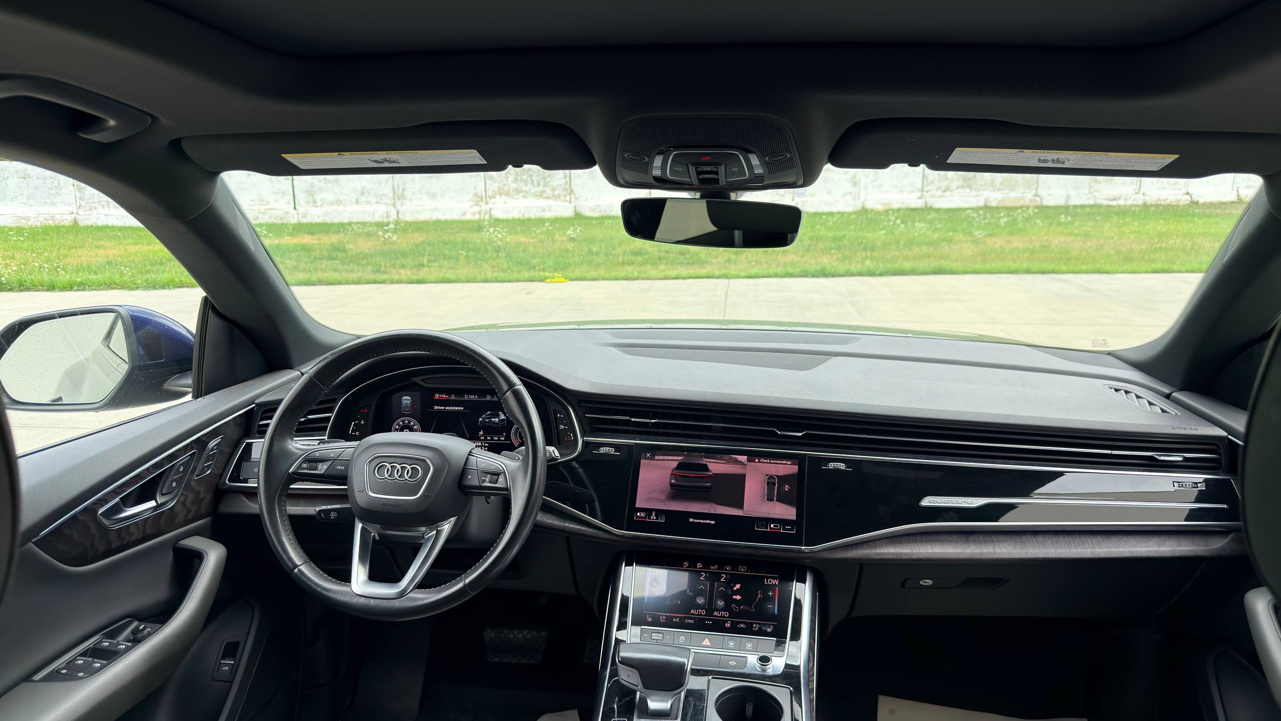 AUDI Q8 PREMIUM PLUS S-LINE 2019
