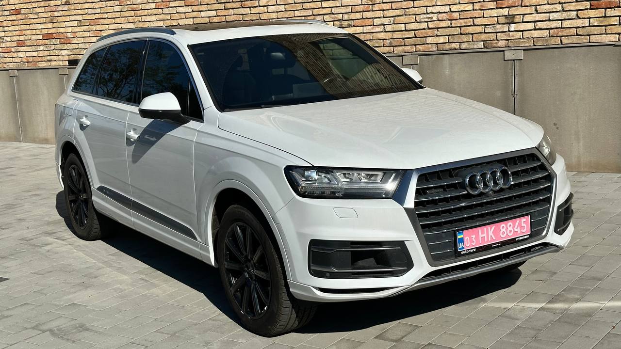 AUDI Q7 PREMIUM PLUS 2017