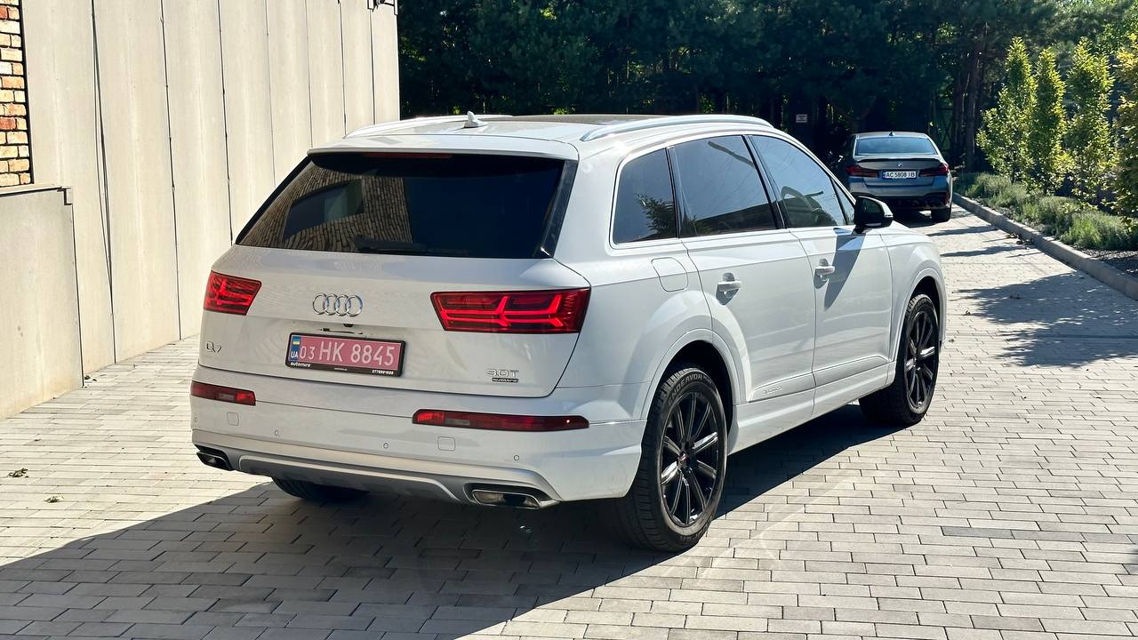 AUDI Q7 PREMIUM PLUS 2017