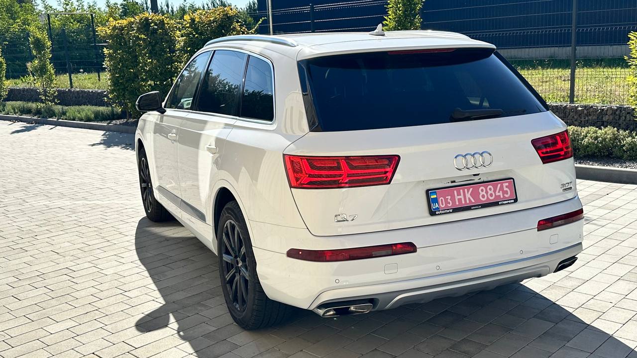AUDI Q7 PREMIUM PLUS 2017