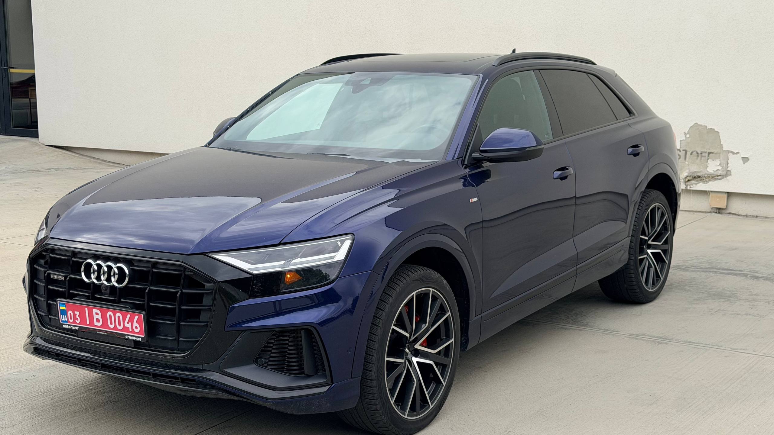 AUDI Q8 PREMIUM PLUS S-LINE 2019