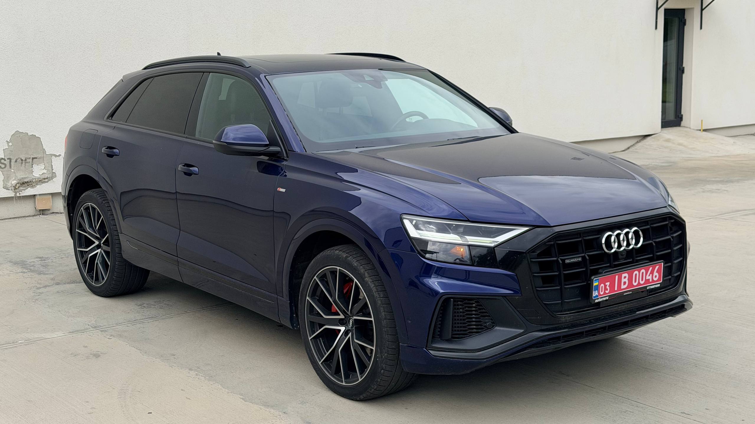 AUDI Q8 PREMIUM PLUS S-LINE 2019
