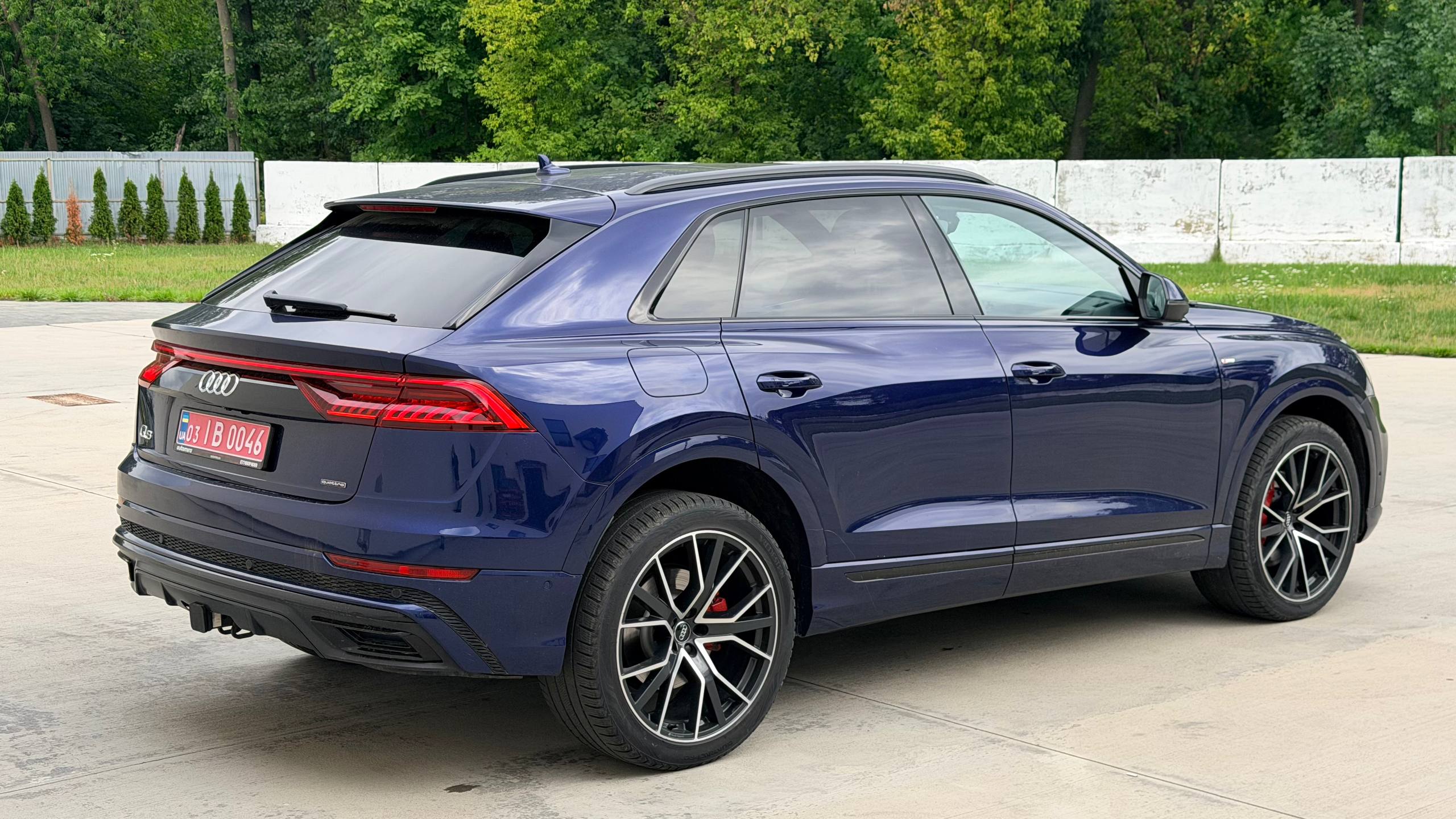 AUDI Q8 PREMIUM PLUS S-LINE 2019