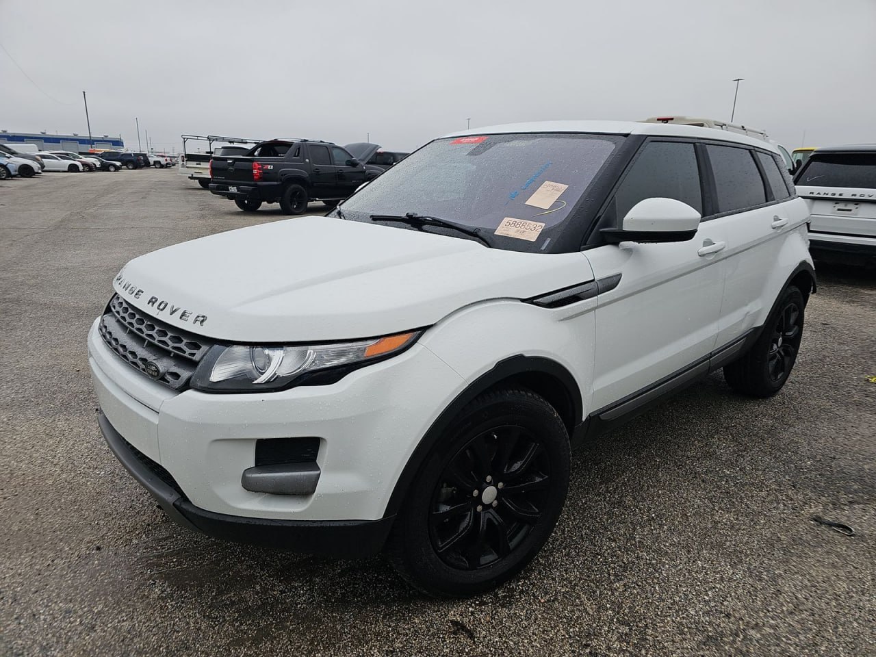 Land Rover Range Rover Evoque Pure 2015
