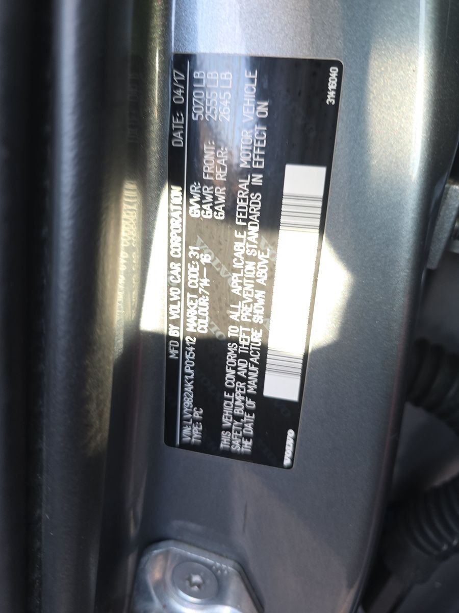 Volvo S90 T5 Momentum 2018