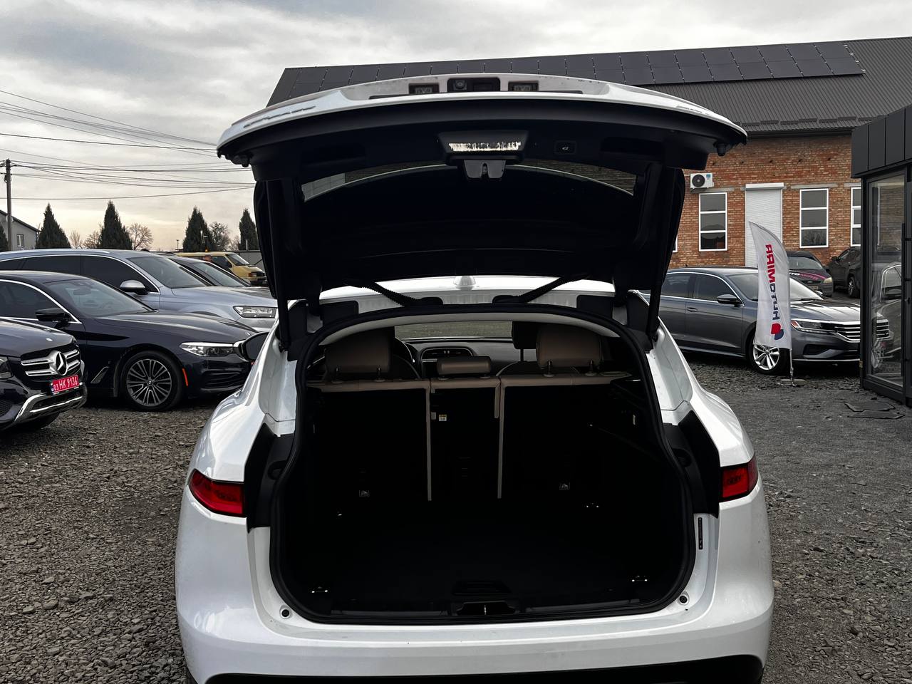 JAGUAR F-PACE PRESTIGE 2017