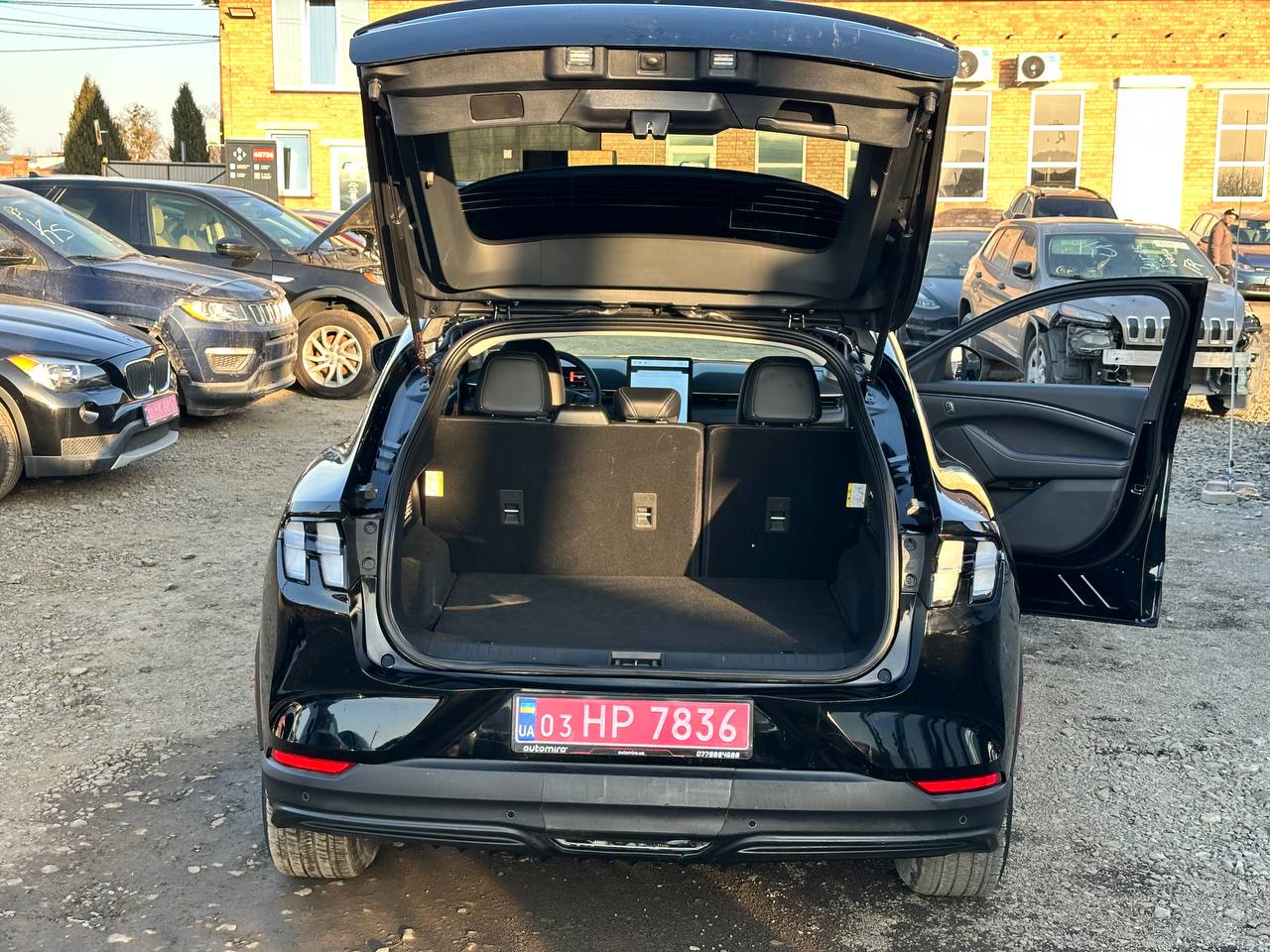 FORD MUSTANG MACH-E SELECT 2025