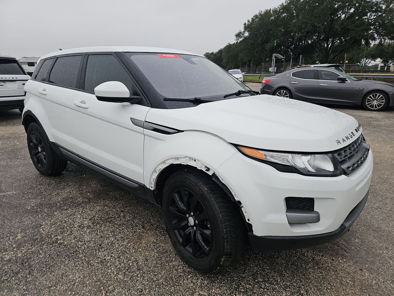 Land Rover Range Rover Evoque Pure 2015